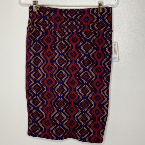 NWT LuLaRoe Cassie Pencil Skirt size M - Picture 1 of 8